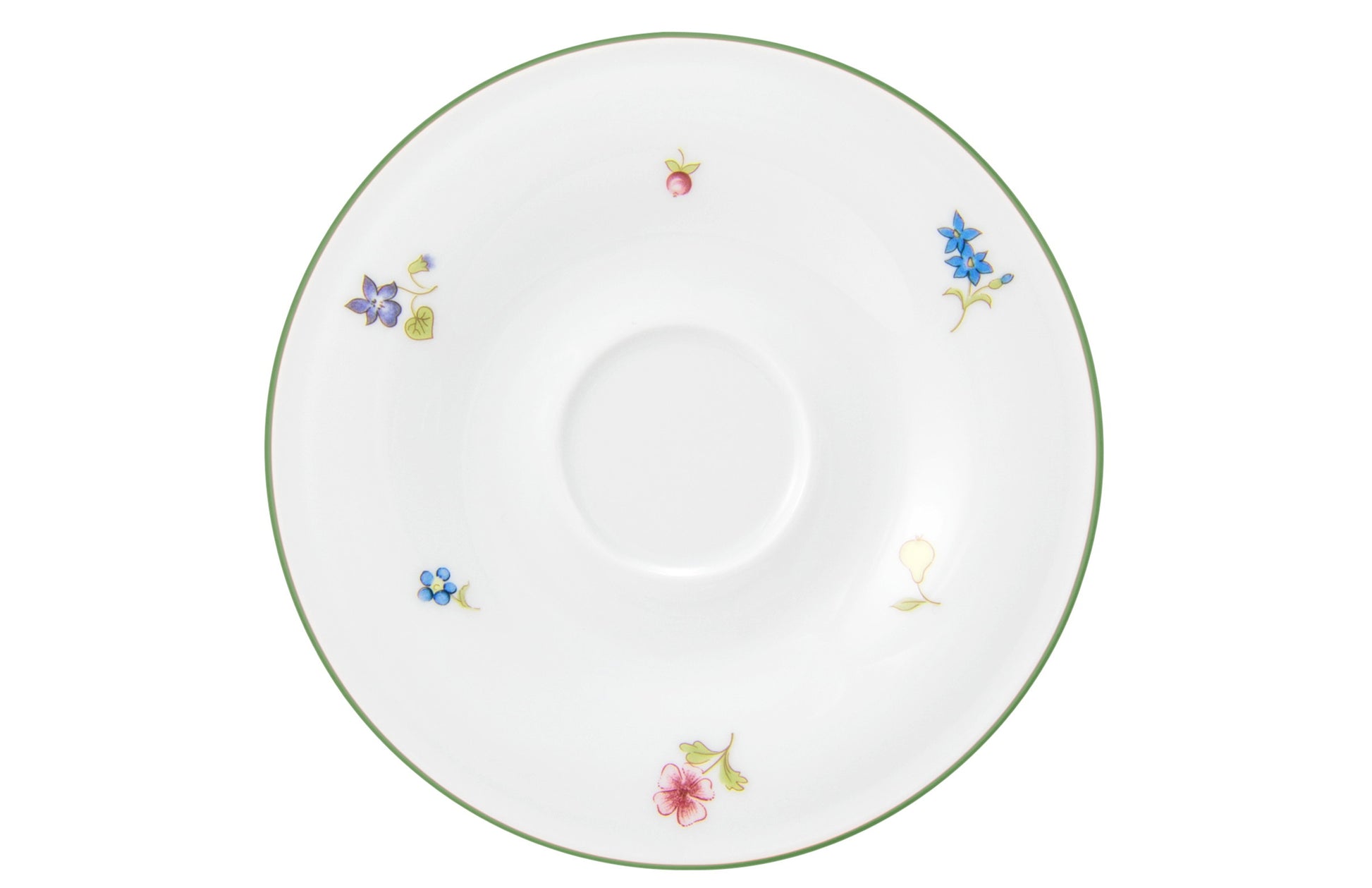 Bord mit Blumenmuster, B2B Gastronomie