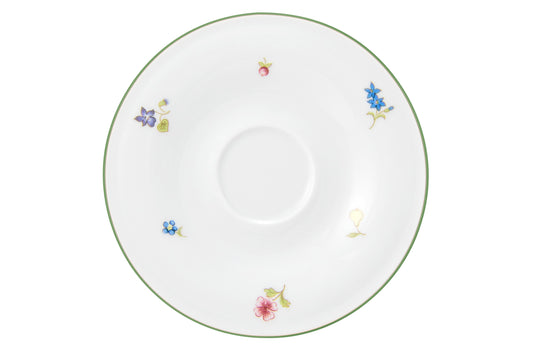 Bord mit Blumenmuster, B2B Gastronomie