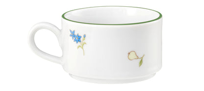 Porzellantasse mit Blumenmuster