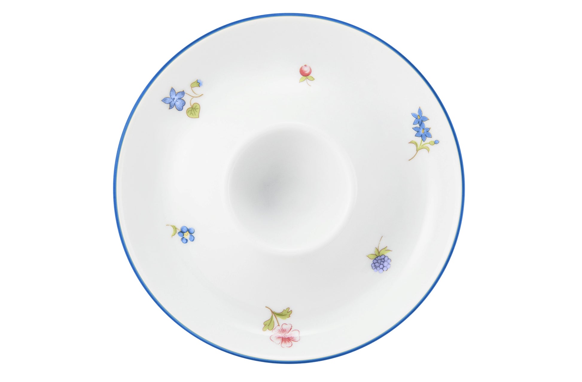 Porzellan-Schale mit Blumenmuster