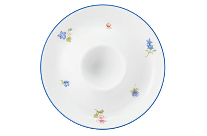 Porzellan-Schale mit Blumenmuster