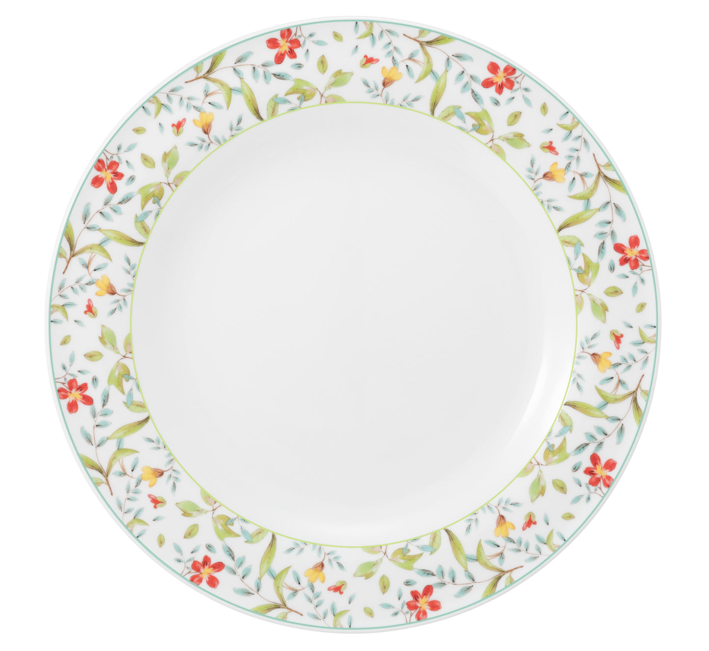 B2B Gastronomie Geschirr, Blumenmuster