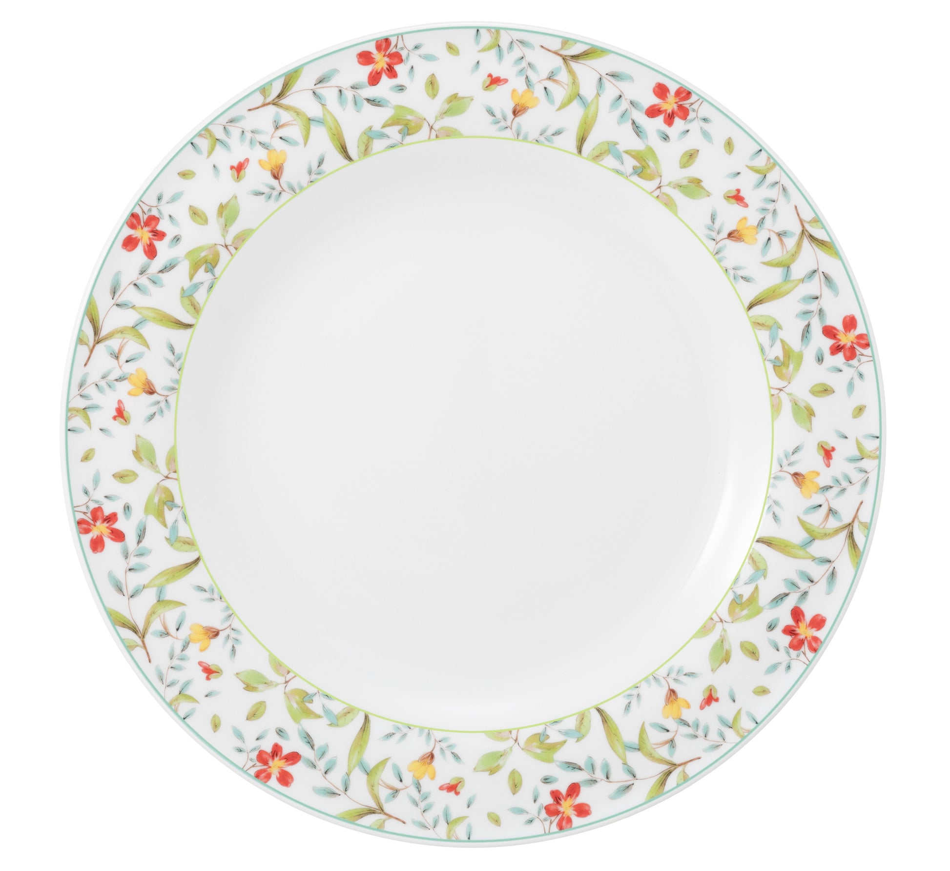 B2B Gastronomie Geschirr, Blumenmuster