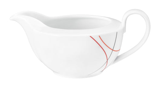 Milchkanne für Gastronomie, weiß