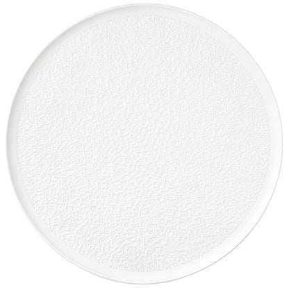 Weißes Tablett, strukturiert, Gastronomiebedarf