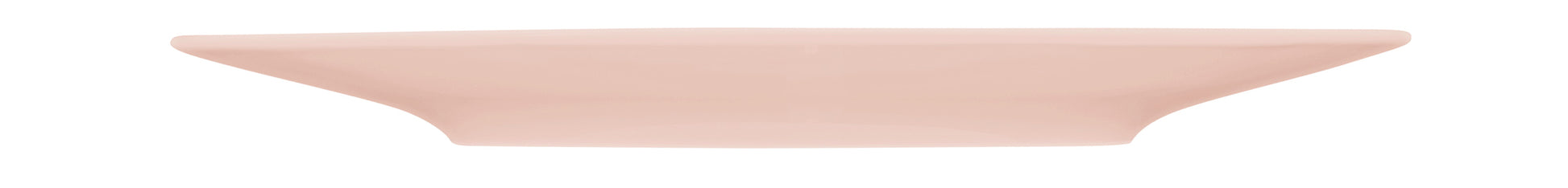 Strukturierter, rosa Teller, Gastronomiebedarf