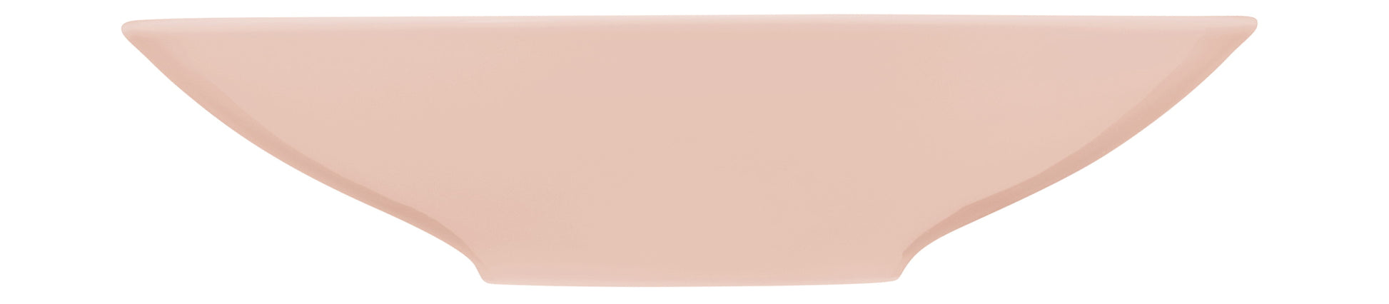 Rosa Schale mit Strukturmuster