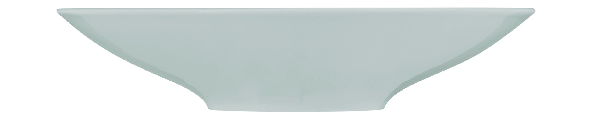 Weiße Schale mit strukturierter Oberfläche.