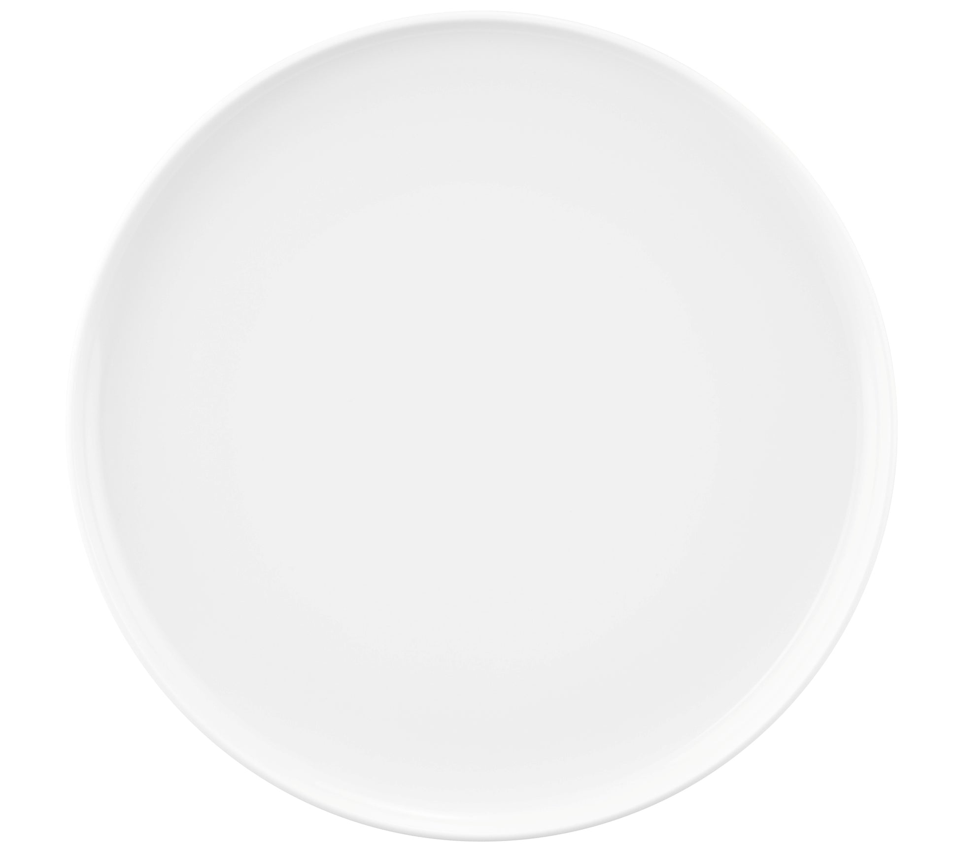Weißer Teller für Gastronomie