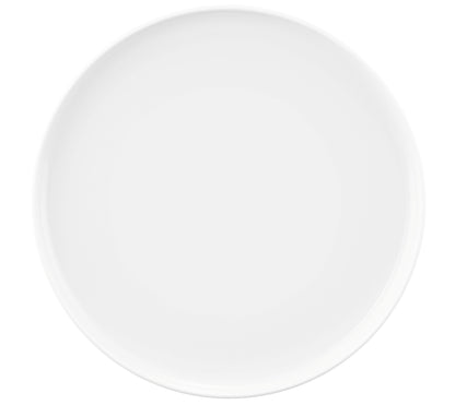 Weißer Teller für Gastronomie