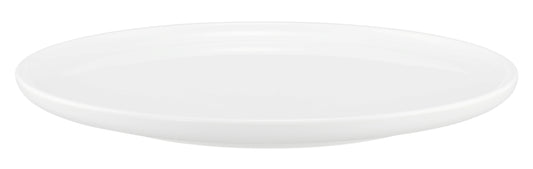 Weiße Servierplatte für Gastronomie