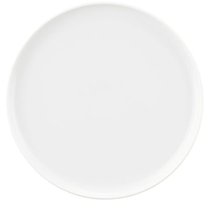 Weiße Servierplatte für Gastronomie