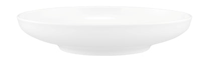Weiße Schüssel aus Porzellan