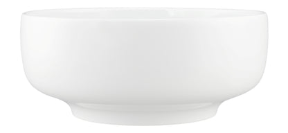 Weiße Schüssel für Gastronomie