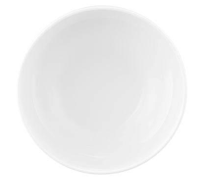 Weiße Schüssel für Gastronomie