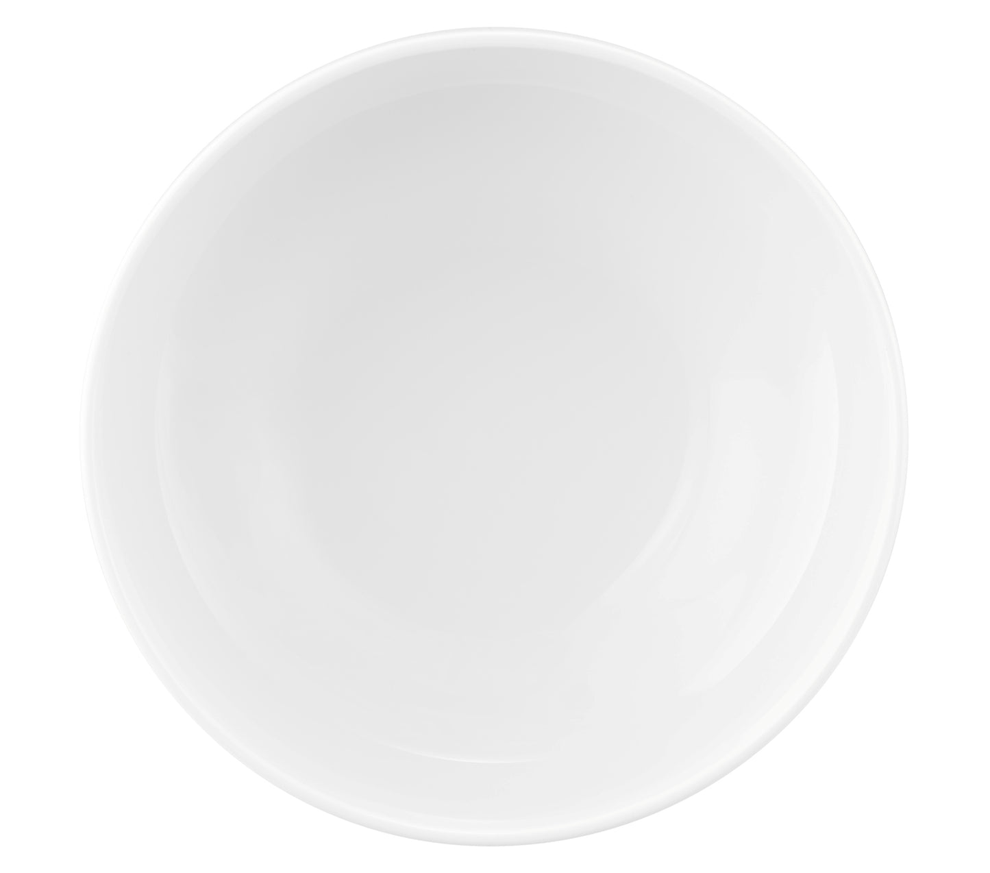 Weiße Schüssel für Gastronomie