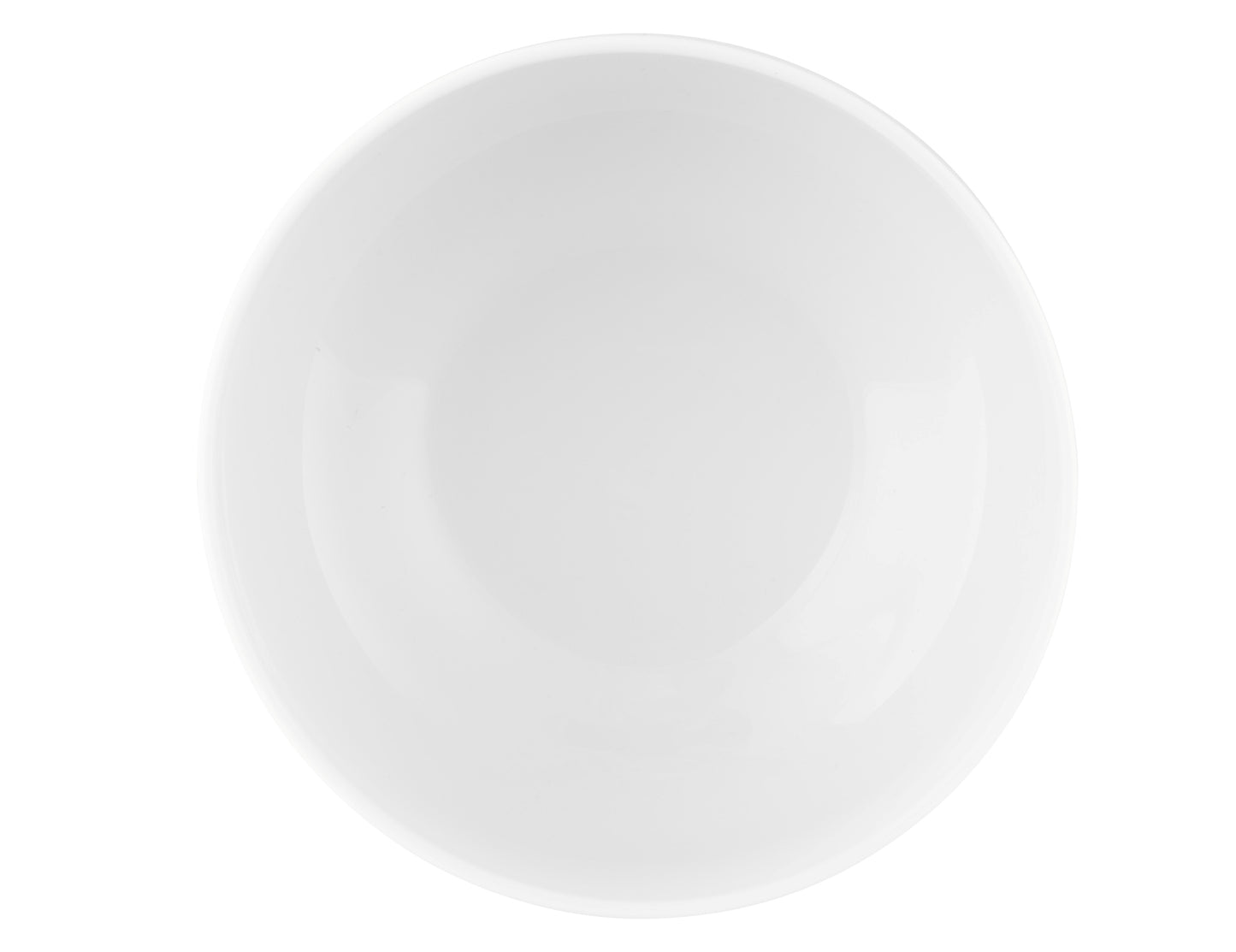 Weiße Schüssel für Gastronomie-Bedarf