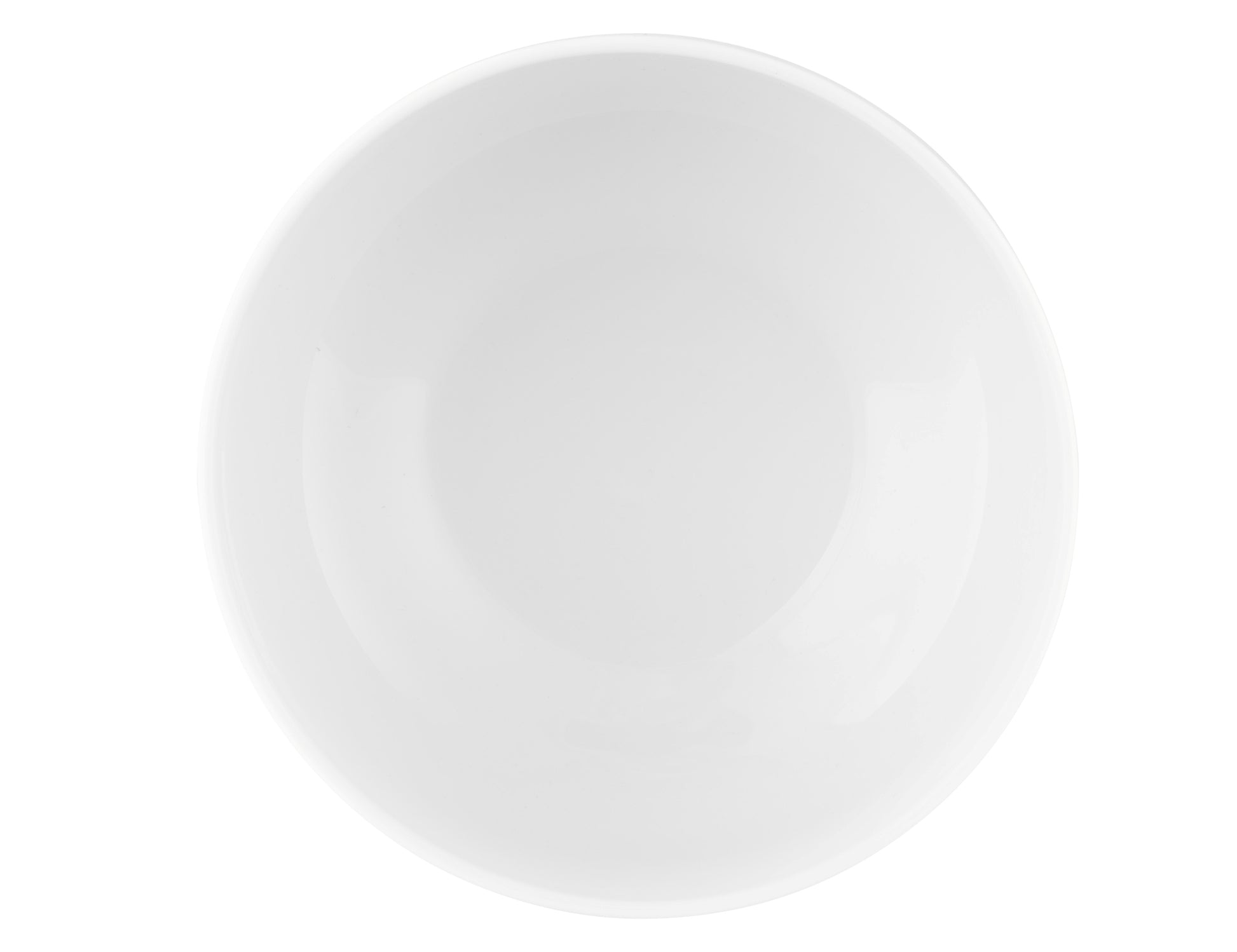 Weiße Schüssel für Gastronomie-Bedarf