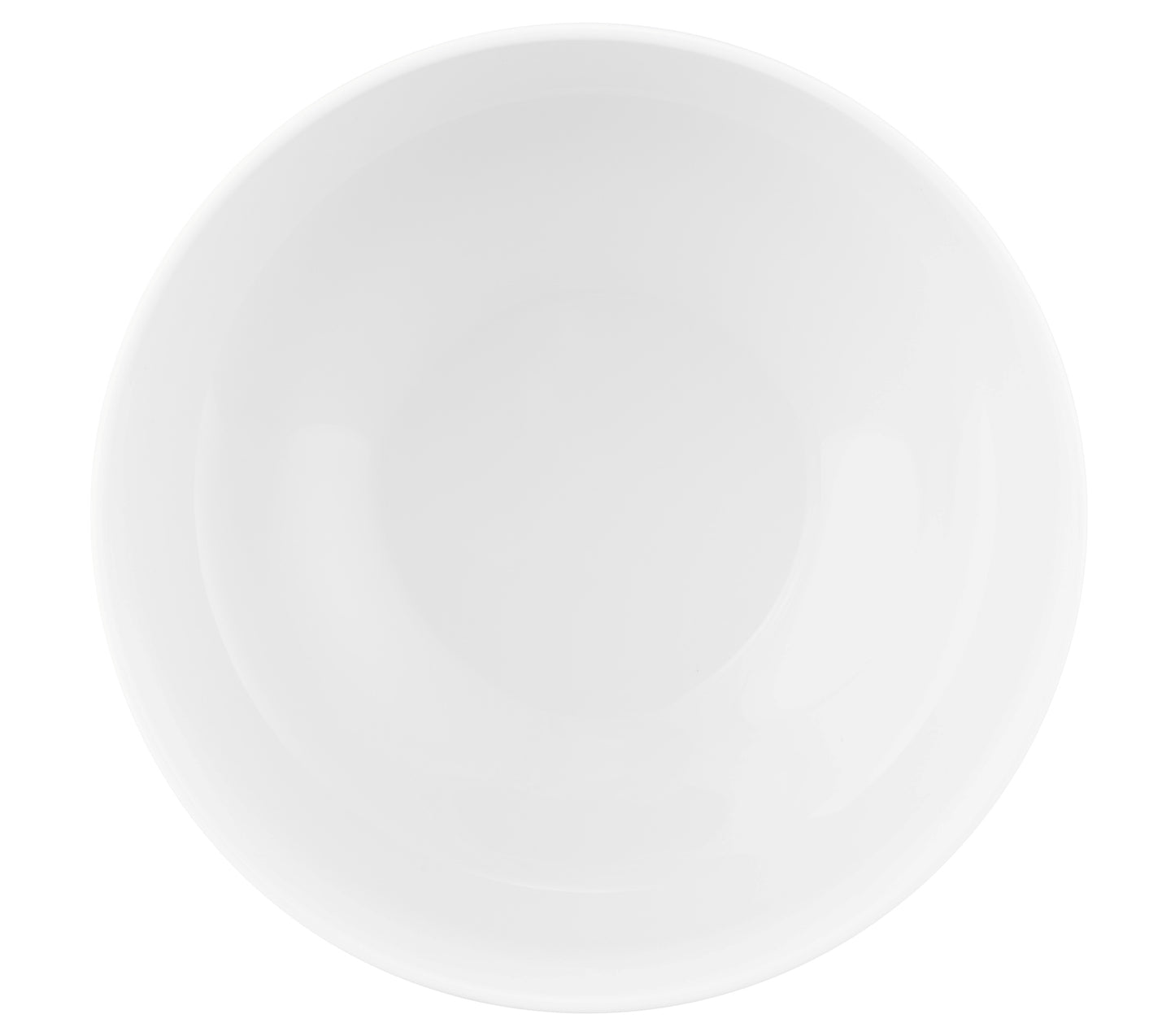 Weiße Schüssel aus Porzellan