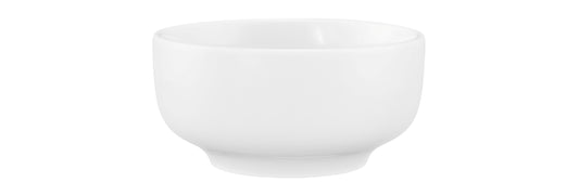 Weiße Schüssel für Gastronomie