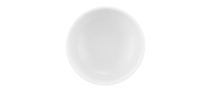 Weiße Schüssel für Gastronomie