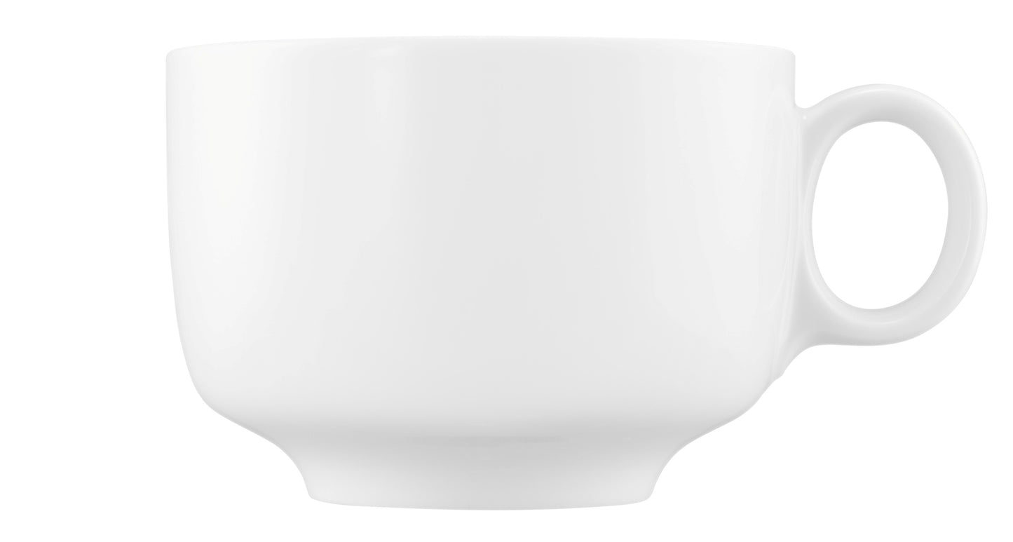 Weiße Kaffeetasse, B2B Gastronomie