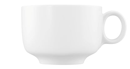 Weiße Kaffeetasse, B2B Gastronomie