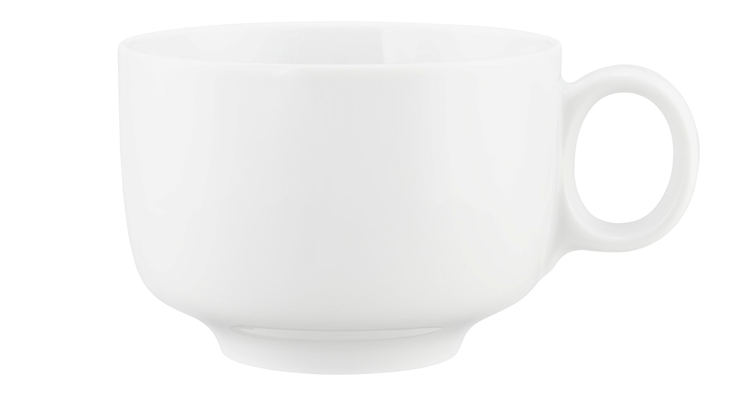 Weiße Kaffeetasse, B2B Gastronomie
