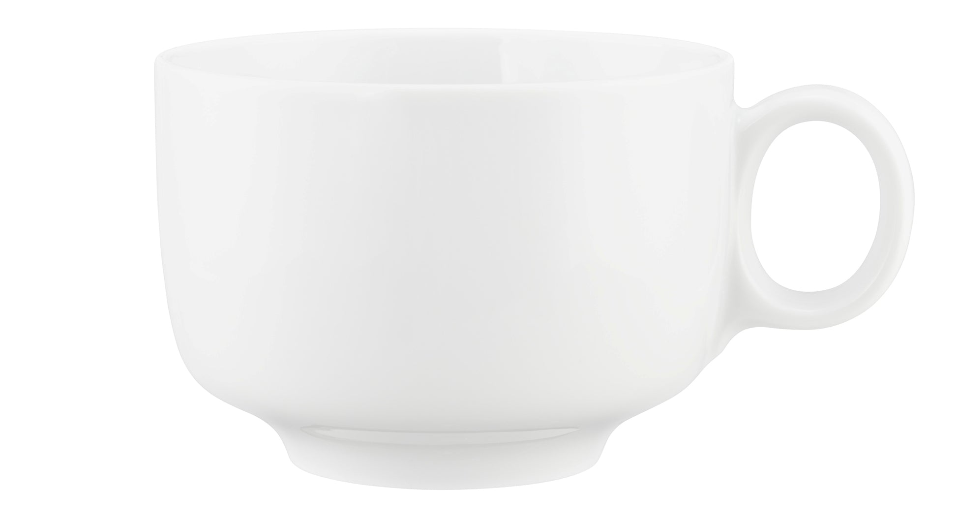 Weiße Kaffeetasse, B2B Gastronomie