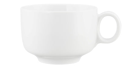 Weiße Kaffeetasse, B2B Gastronomie