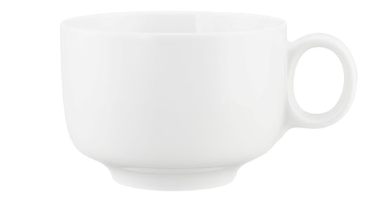 Weiße Kaffeetasse, B2B Gastronomie