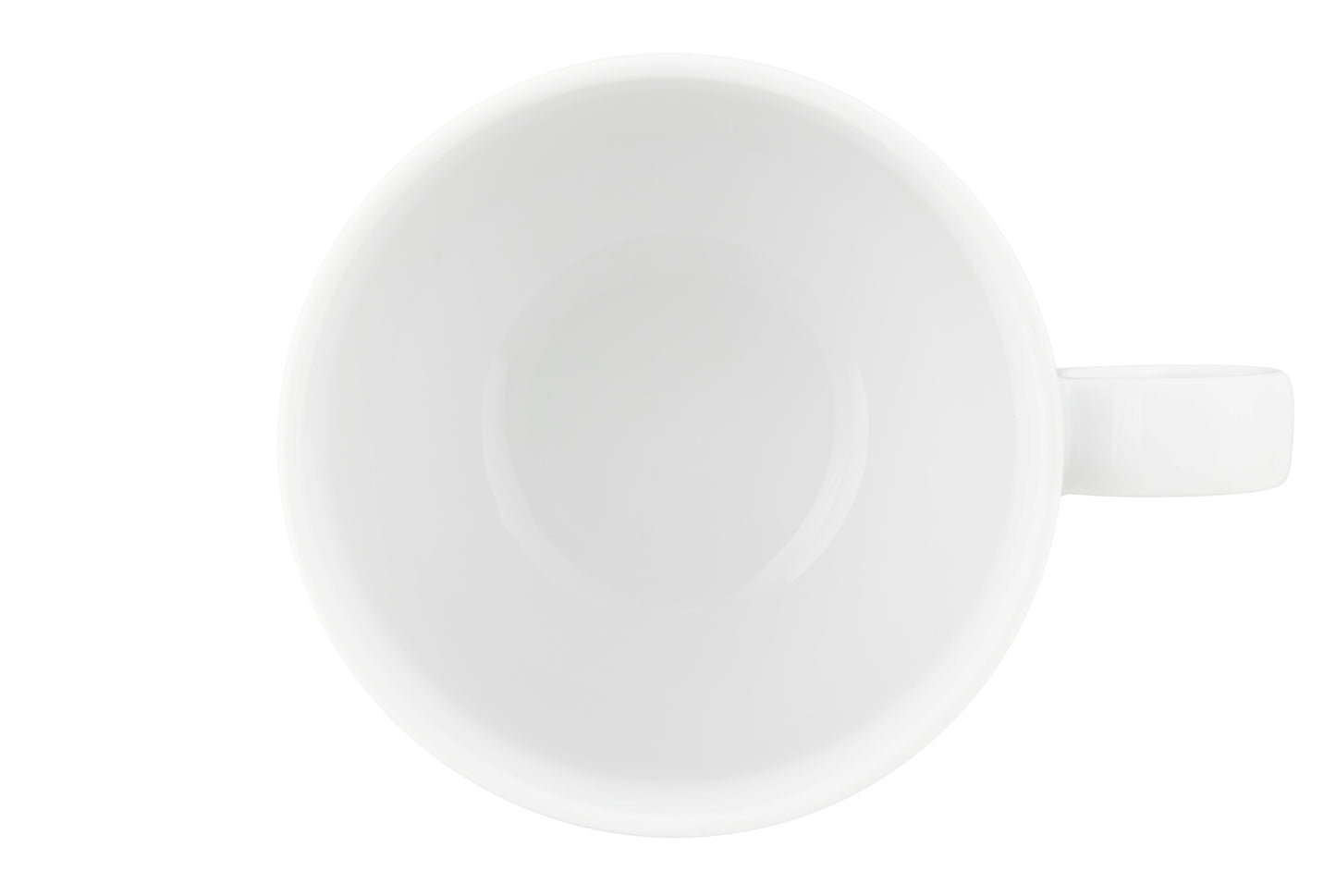 Weiße Kaffeetasse, B2B Gastronomie