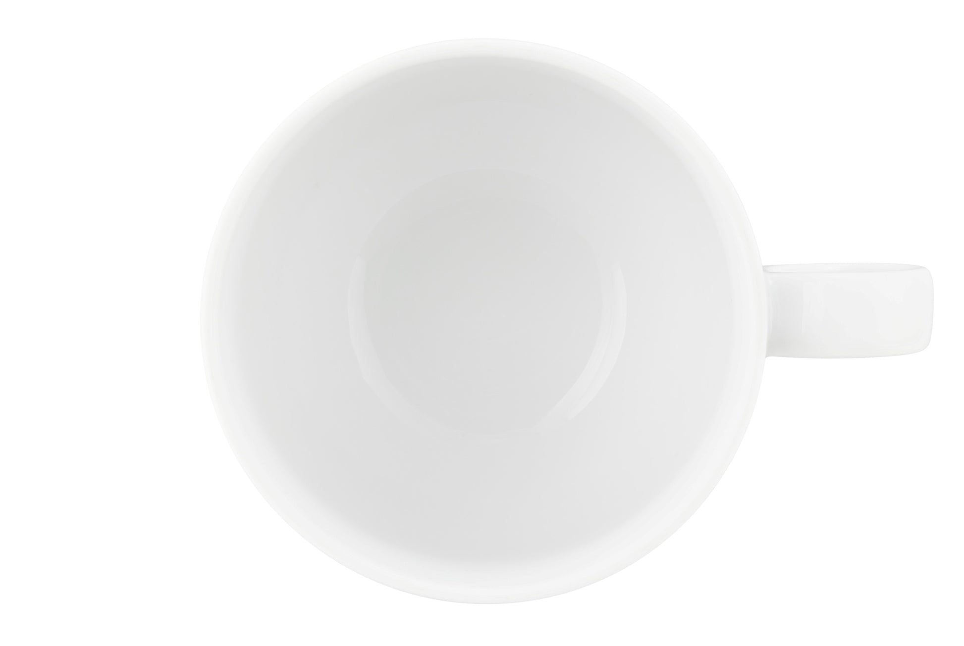 Weiße Kaffeetasse, B2B Gastronomie