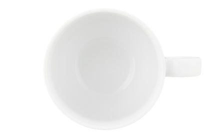 Weiße Kaffeetasse, B2B Gastronomie