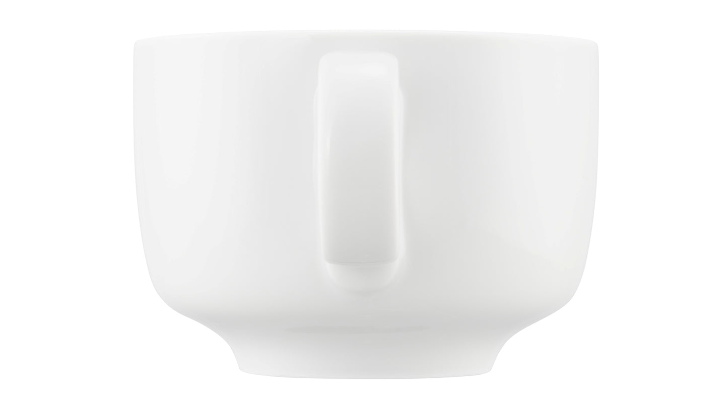 Weiße Kaffeetasse, B2B Gastronomie