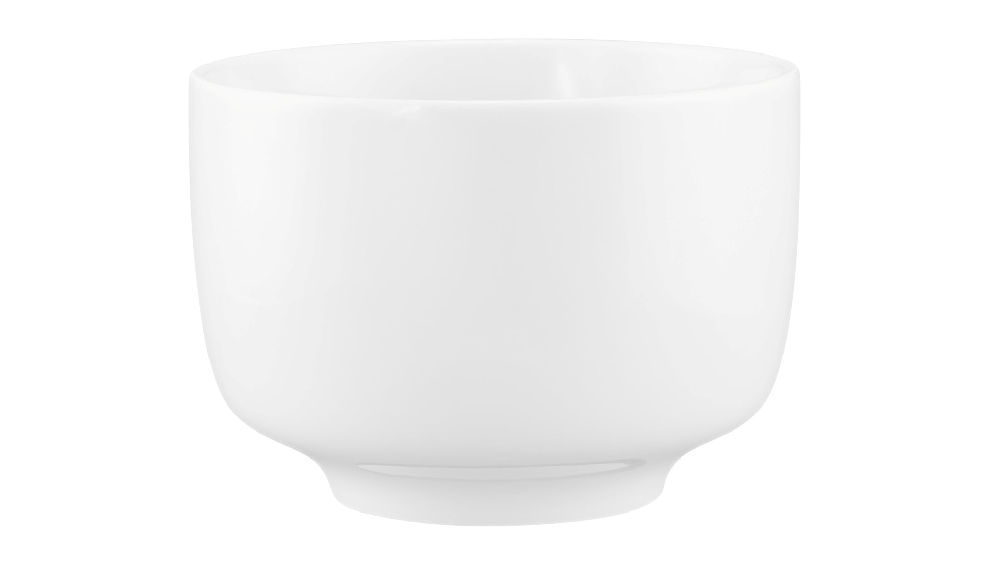 Weiße Schüssel für Gastronomie