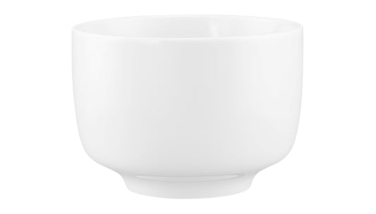 Weiße Schüssel für Gastronomie