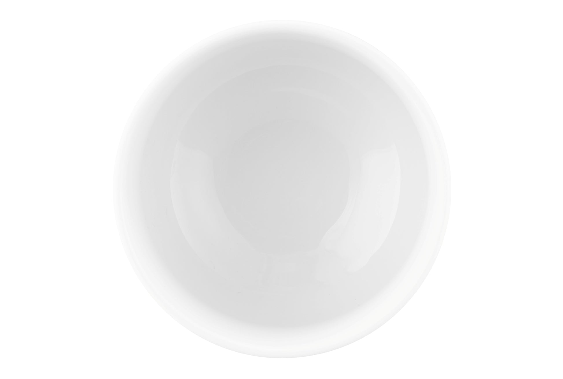 Weiße Schüssel für Gastronomie