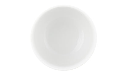 Weiße Schüssel für Gastronomiebedarf