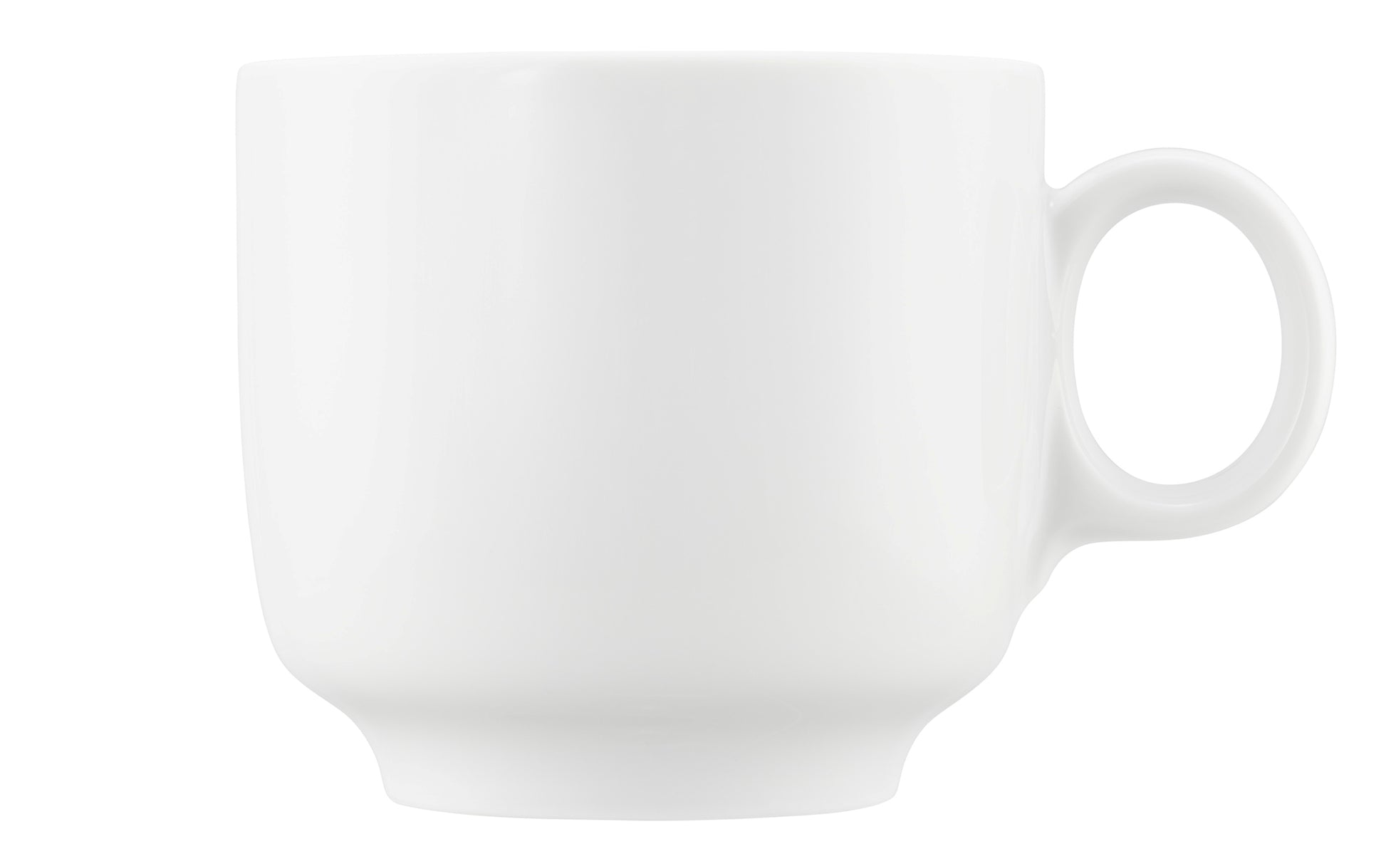 Weiße Kaffeetasse, B2B Gastronomie