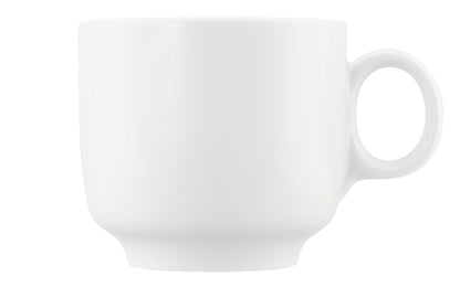 Weiße Kaffeetasse, B2B Gastronomie