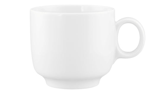 Weiße Kaffeetasse, B2B Gastronomie