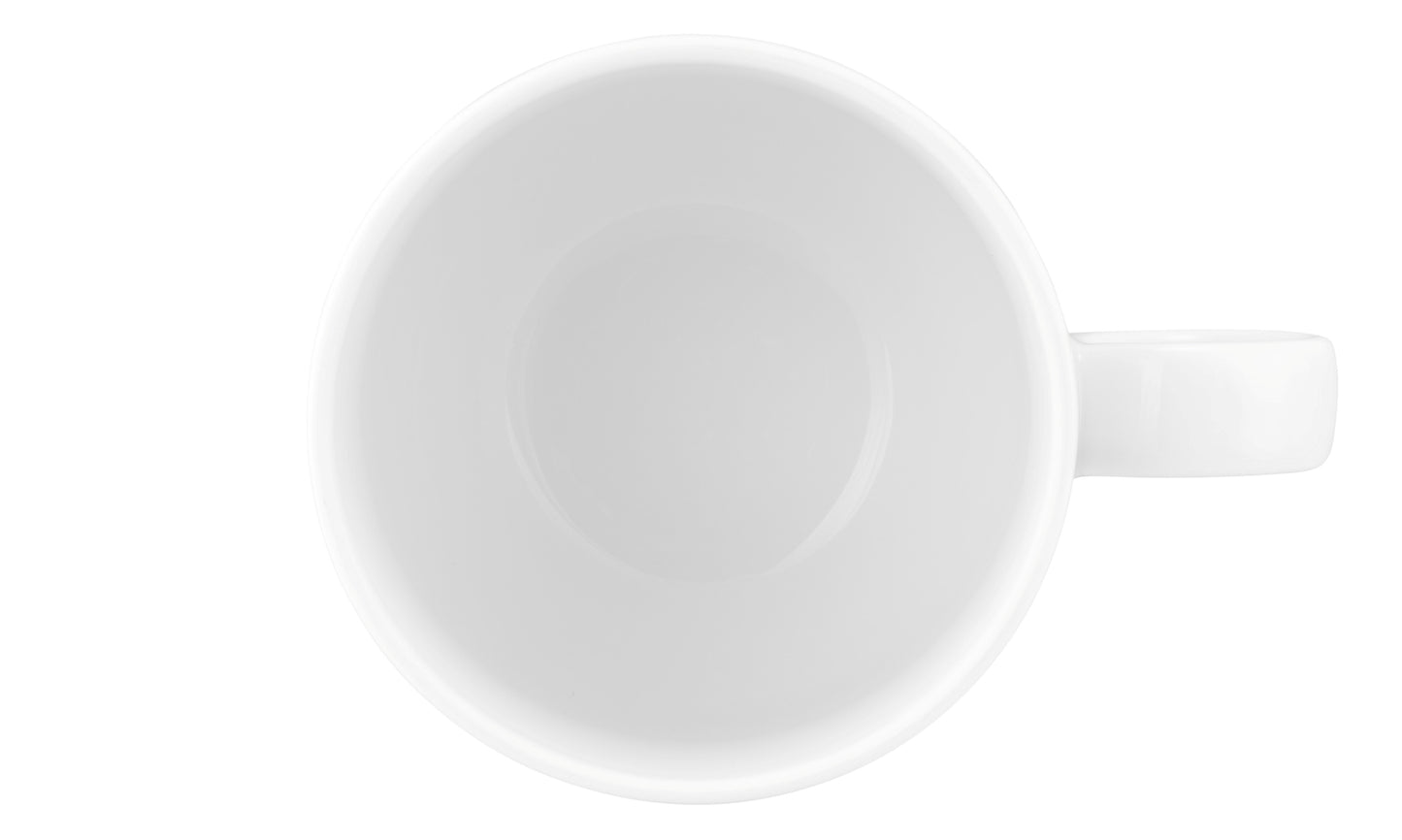Weiße Kaffeetasse, B2B Gastronomie