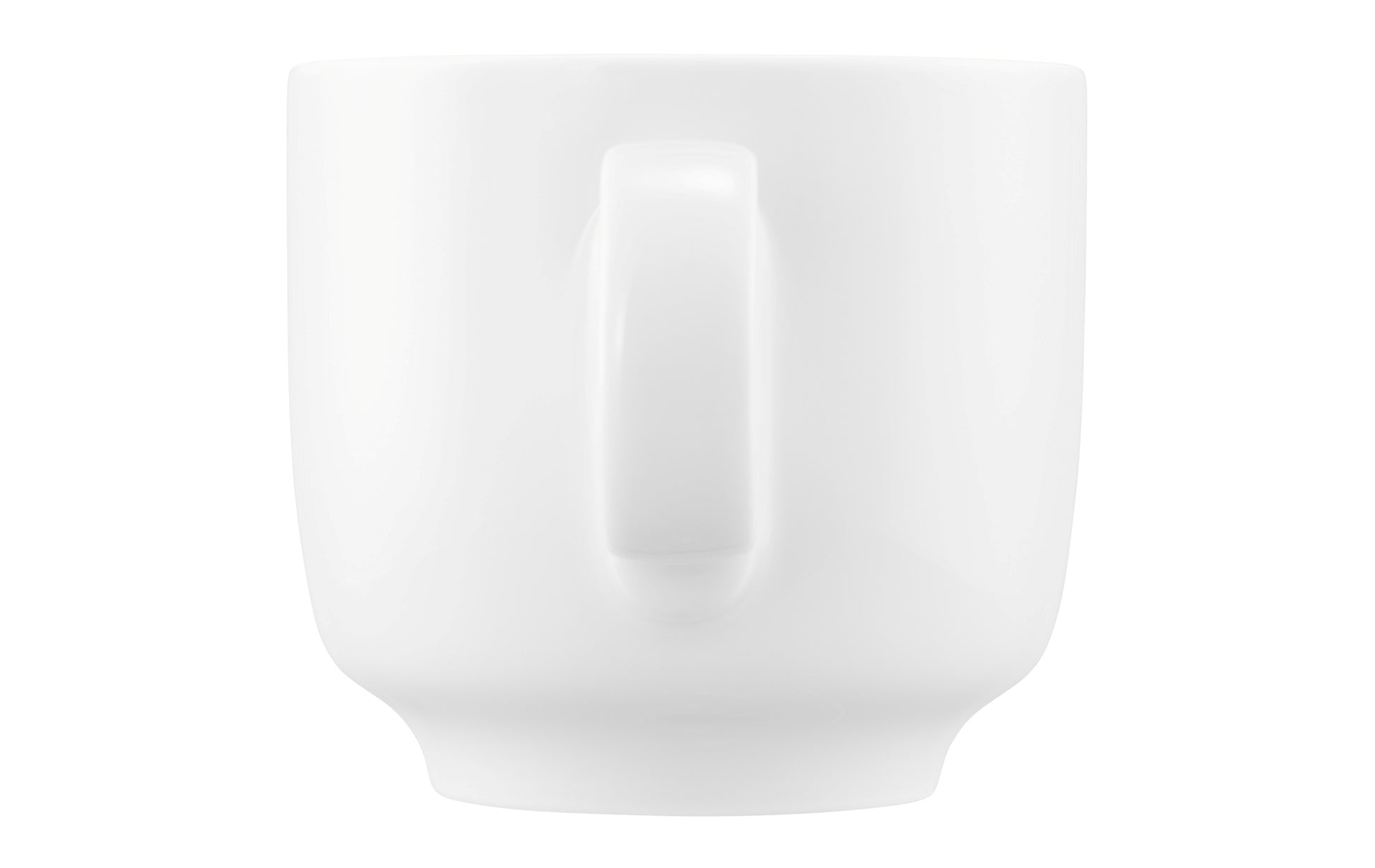 Weiße Kaffeetasse, B2B Gastronomie