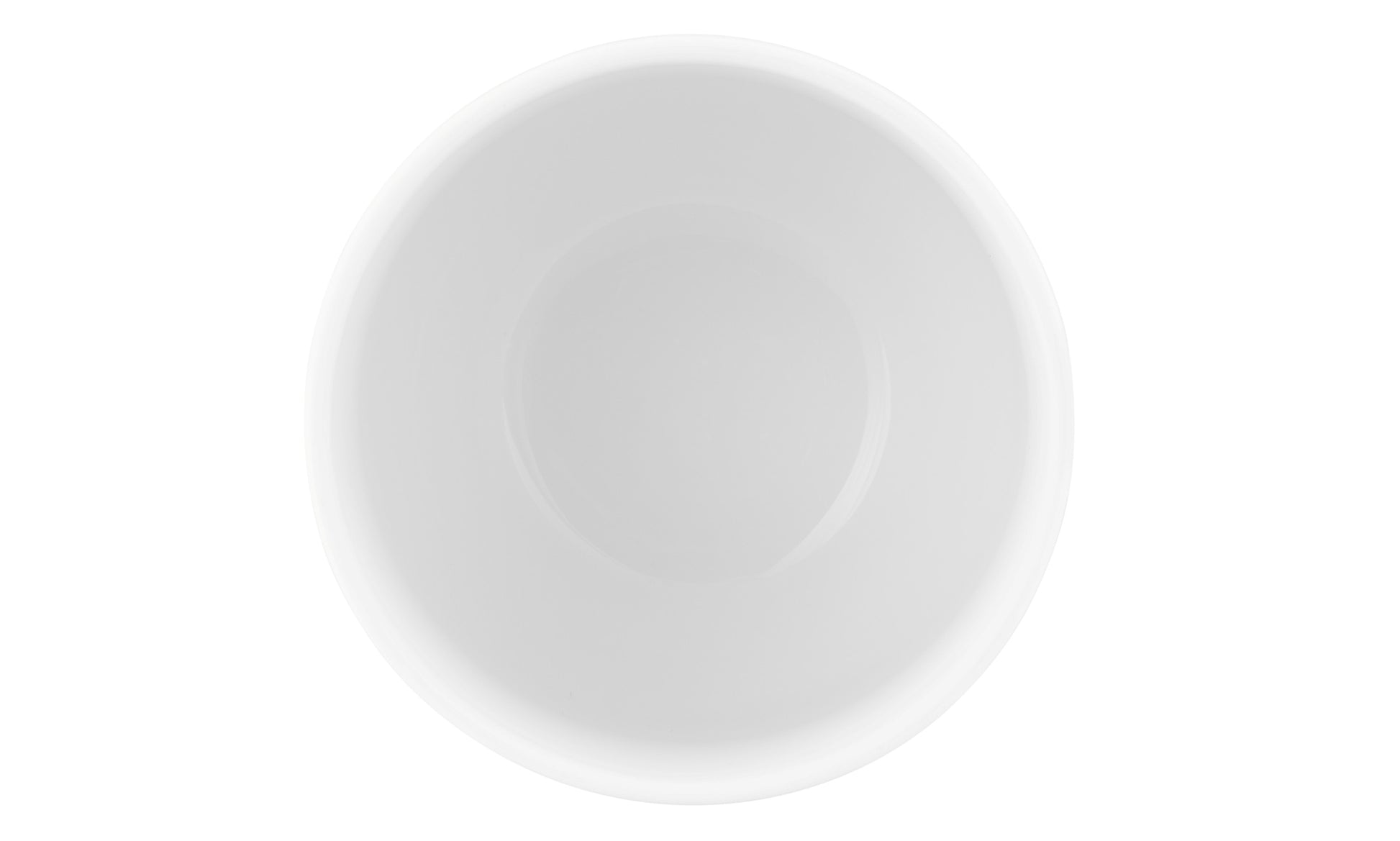Weiße Porzellantasse für Gastronomie