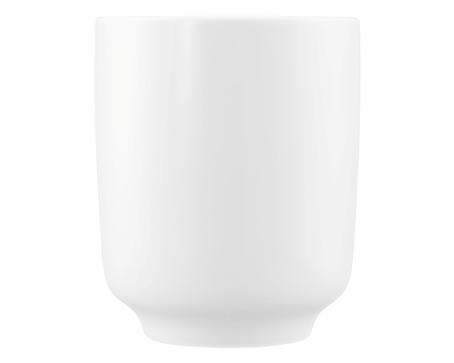 Weiße Keramik-Tasse, B2B Gastronomie