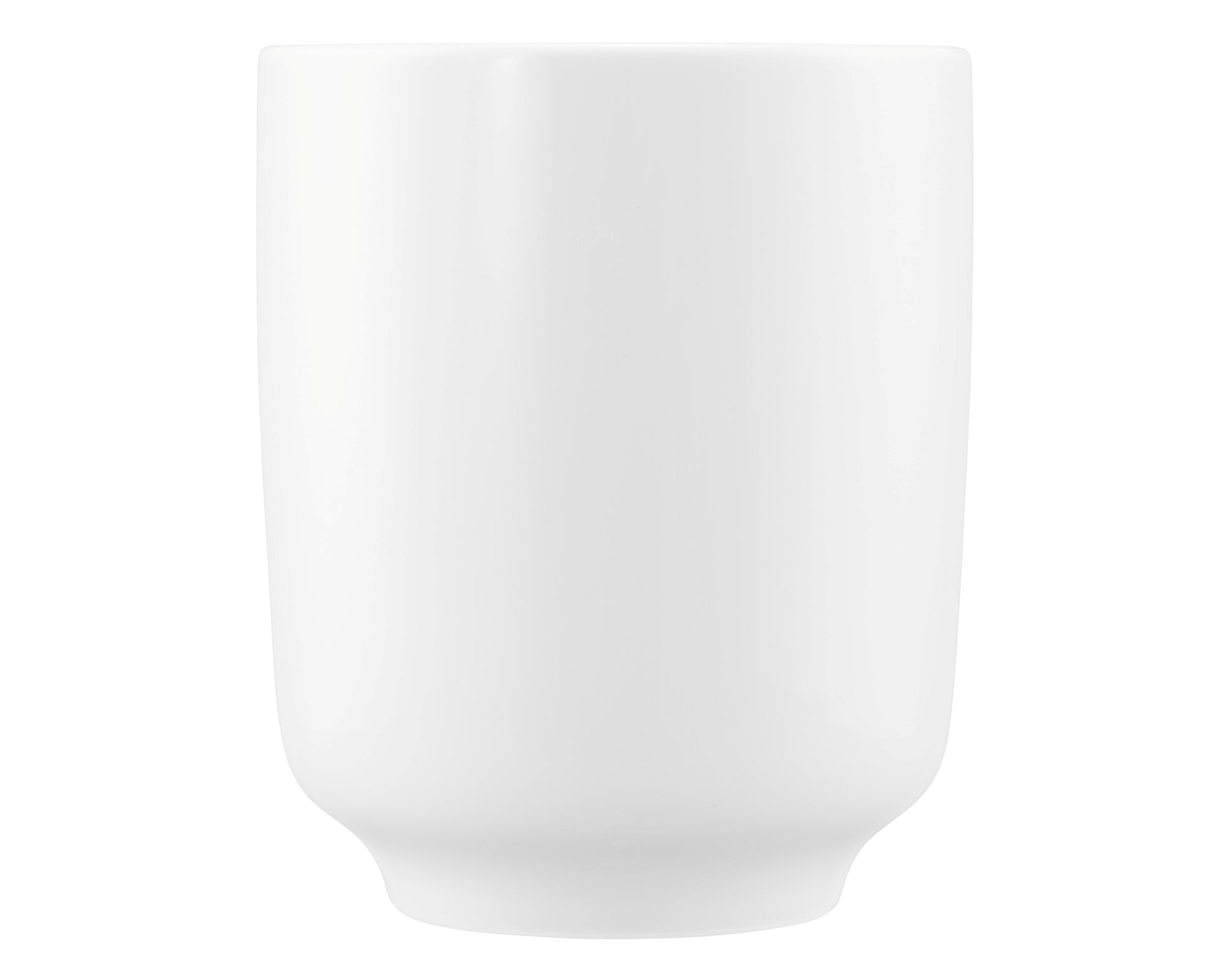 Weiße Keramik-Tasse, B2B Gastronomie