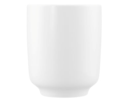 Weiße Keramik-Tasse, B2B Gastronomie