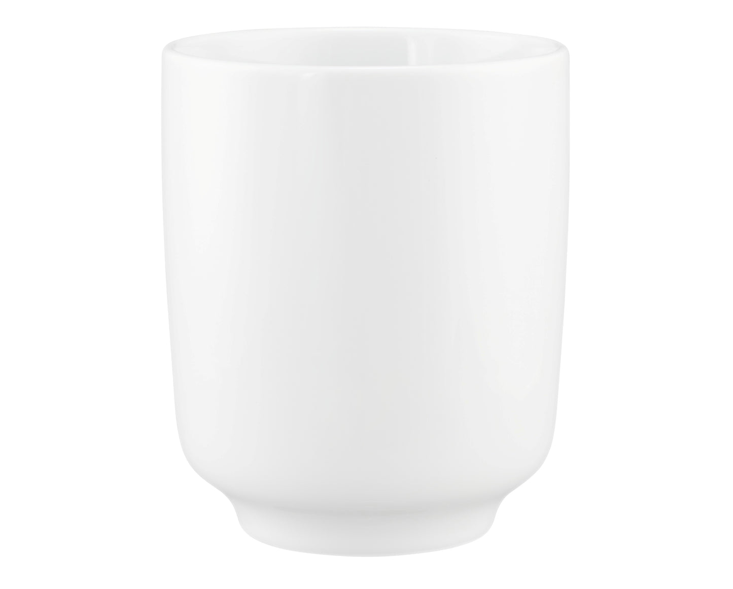 Weiße Keramik-Tasse, B2B Gastronomie