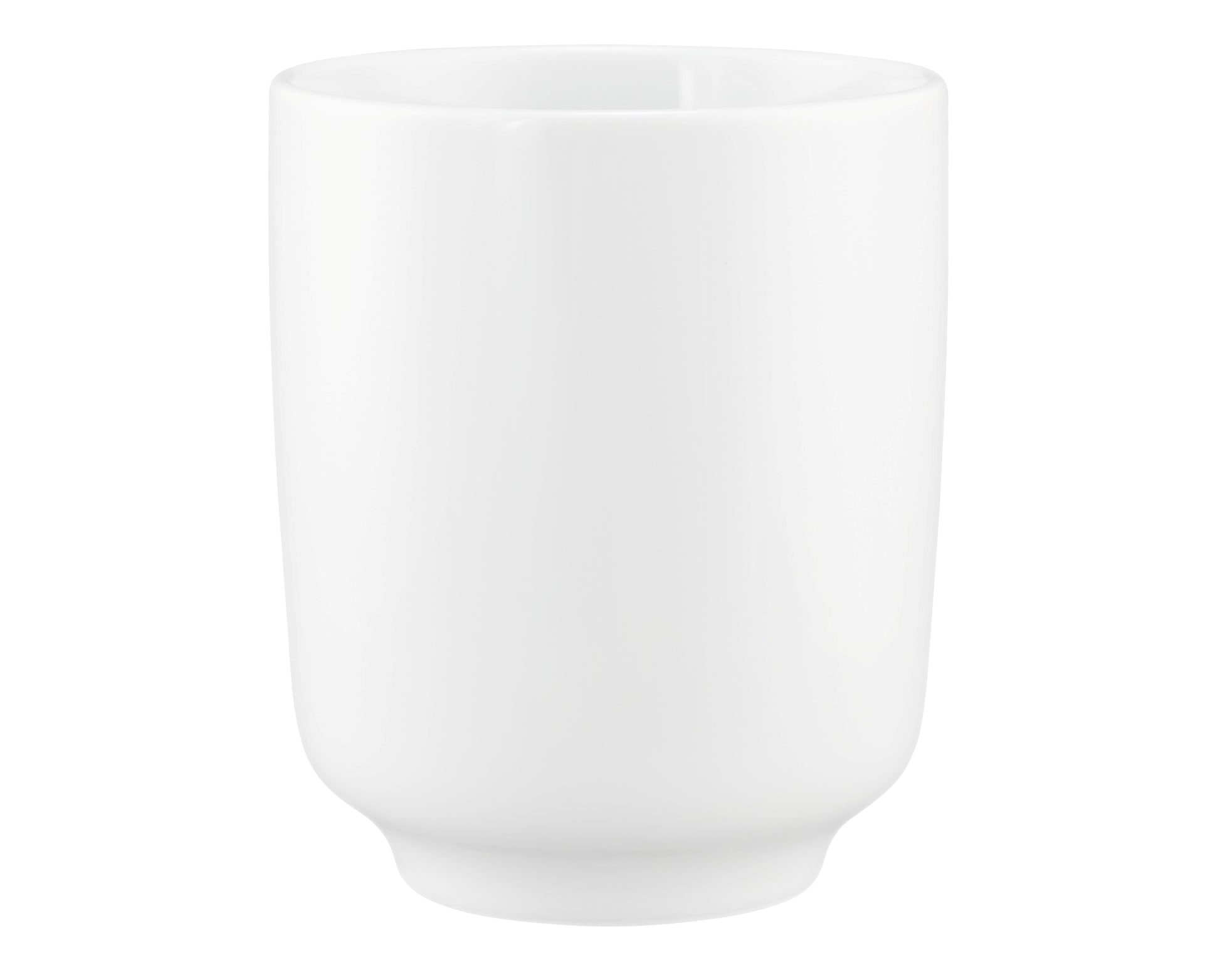 Weiße Keramik-Tasse, B2B Gastronomie